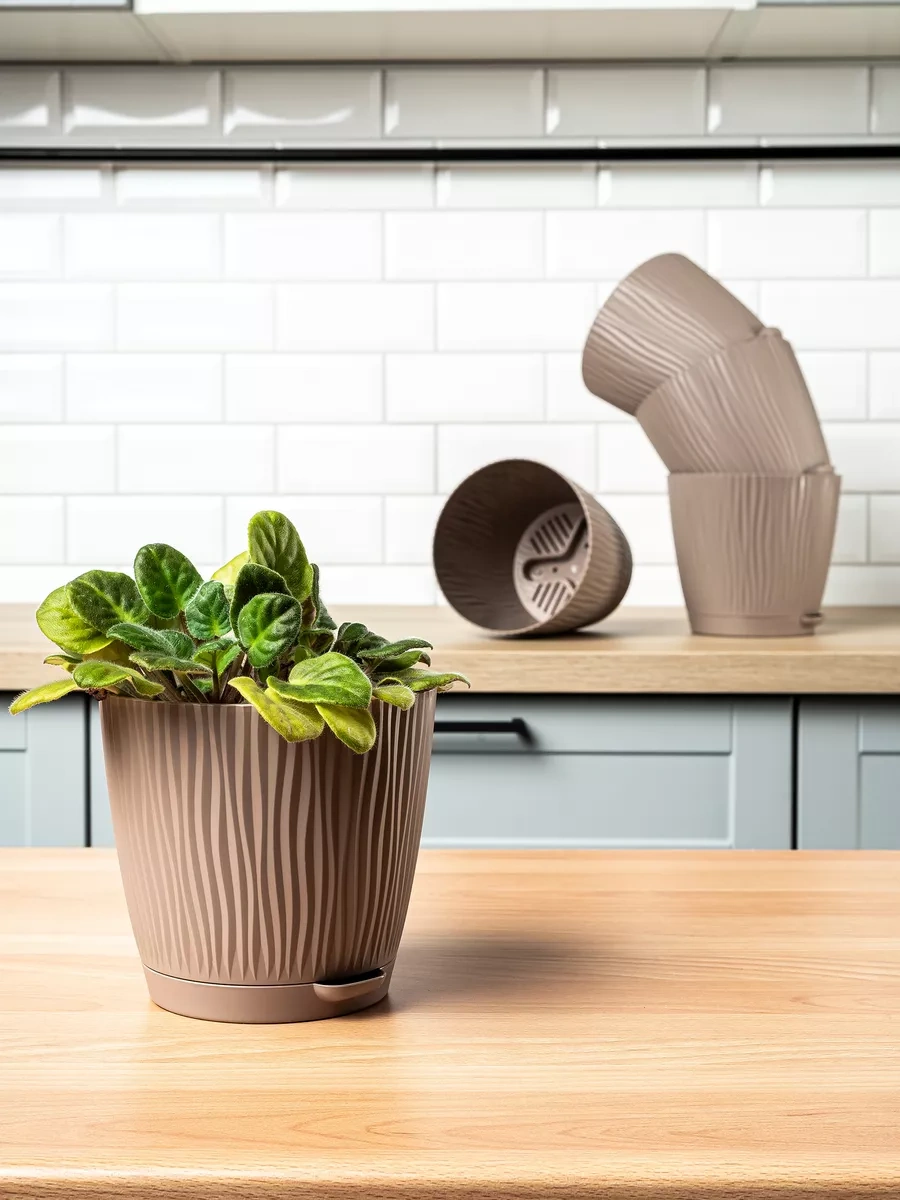 Al' Ternatıva Çiçek Saksısı 0,7 L, 6 Adet 263708845