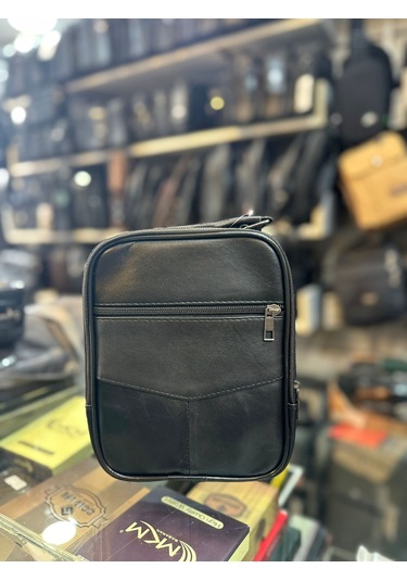 Trg Polo El Omuz Çantası Siyah