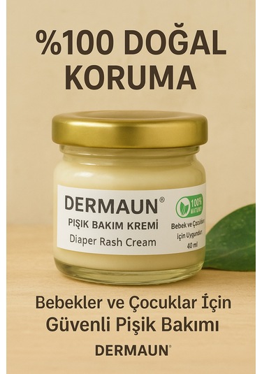 Dermaun Pişik Bakım Kremi