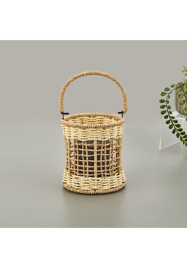 Deco Fuego Mumluk - Bej / Krem - 13x14 Cm Renkli