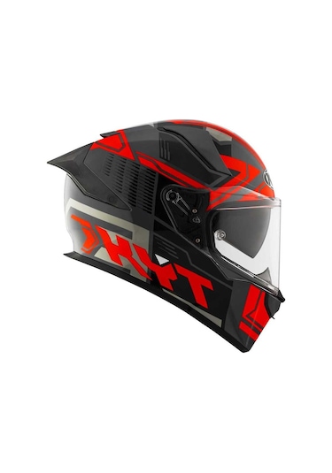 Kyt R2r Kapalı Kask Kırmızı - Siyah