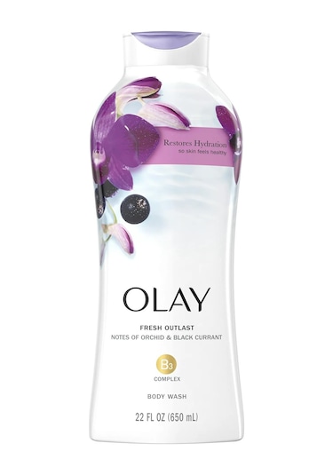 Olay Fresh Outlast Orchid & Black Currant Vücut Şampuanı 650ML