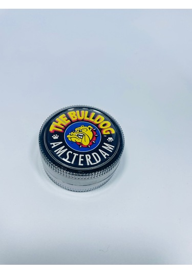 BullDog Modeli Metal 2Parça SivriDiş TutunÖğütücü Grinder //50mm