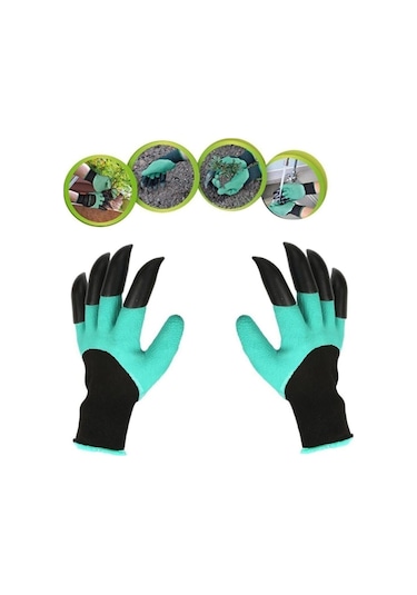 Genie Gloves Mucize Bahçe Çapalama Eldiveni N11.7316