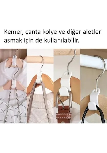 Dolap İçi Askı Aparatı Organizer-9024152364262hkn