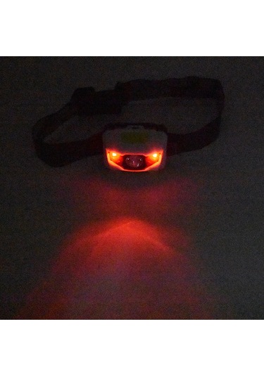 Wezone "şarj Edilebilir Kafa Lambası - 4 Aydınlatma Modlu, Suya Dayanıklı, Kampçılık Ve Balıkçılık İçin" 108 Karakter Beyaz