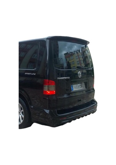 Türkmen Volkswagen Transporter 2004-2014 Spoiler Piano Black