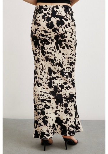 Never More Maxi Boy Verev Etek Bej