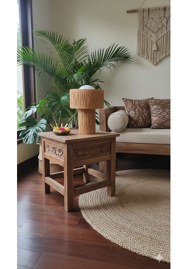 Makrome Rafya Abajur Modern Tasarım Dekoratif Masa Lambası Aydınlatma Glop Cam Abajur Hasır