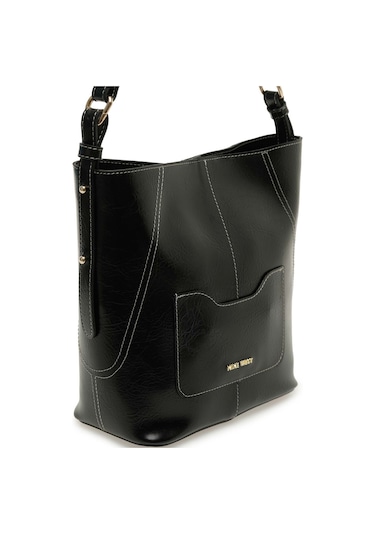 Nine West Bıstrıta 5pr Siyah Kadın Omuz Çantası 000000000102242019 Siyah