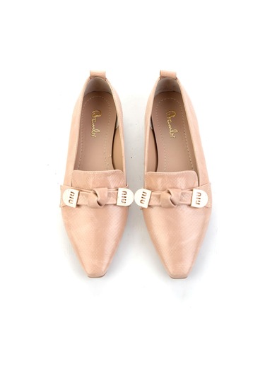 Nude Kadın Babet K01327023907 Nude