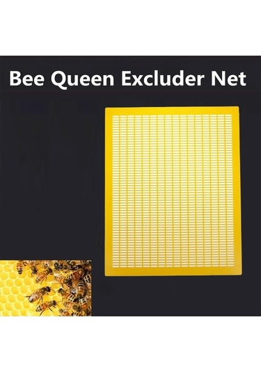 Pazly Suntek Sarı Pratik Kraliçe Dışlayıcı Çerçeve Arı 10 Hs