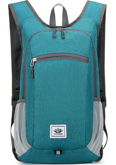 Vanaheımr-hafif Katlanabilir Sırt Çantası Su Geçirmez Paketlenebilir,yeşil Yeşil