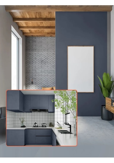 Frays Decor Mobilya Ve Duvarlar İçin Kendinden Yapışkanlı Film 464946609