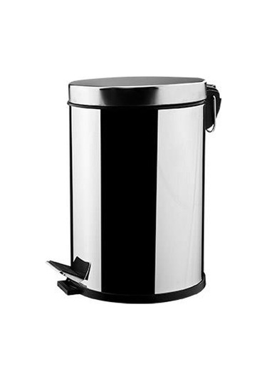 Tema Pedallı Çöp Kovası 3 L Krom