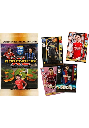 Fıfa 365 Adrenalyn 2025 Tradıng Card