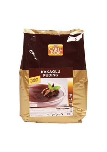 CARTE DOR KAKAOLU PUDİNG 3 KG