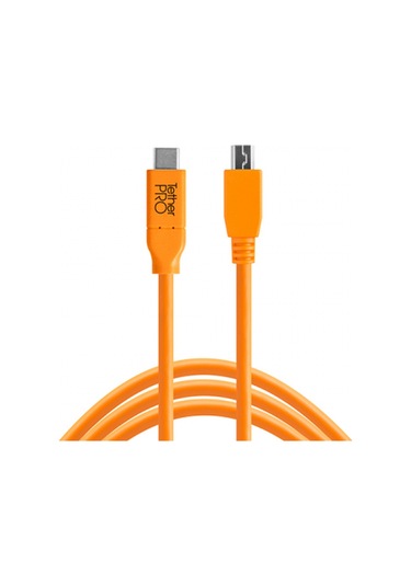 Tether Tools Tetherpro Usb-C To 2.0 Micro-B 5-Pin 4.6 M Bağlantı