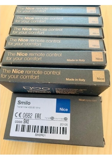 Nice Smilo 2 Kanallı Uzaktan Kumanda