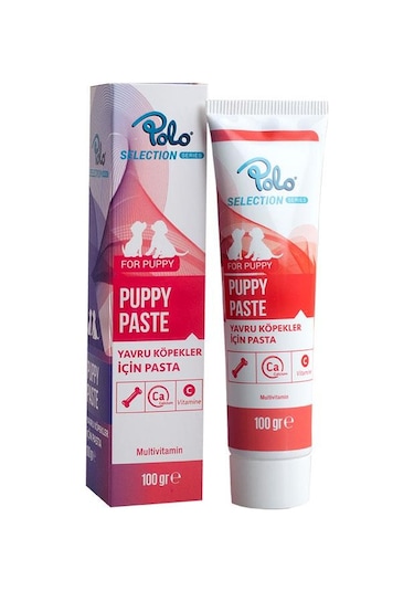 Polo Puppy Vitamin Paste Yavru Köpek 100 G