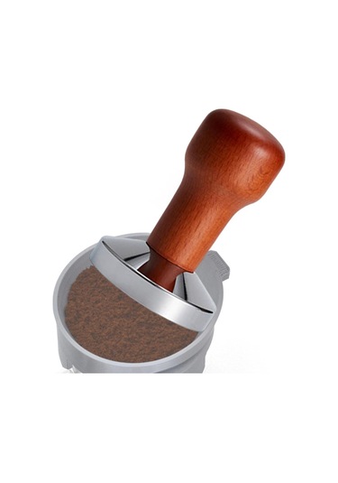 Suntek Tamper Espresso Makineleri Için Kahve-rengi-51mm