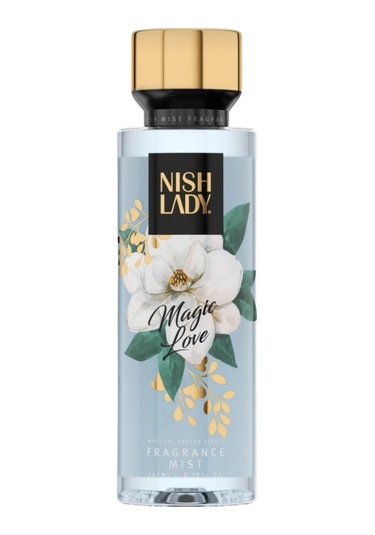 Nishlady Magic Love Body Mist Vegan Vücut Spreyi 260 ML