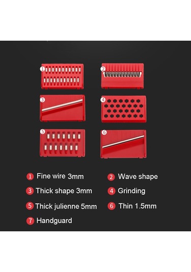 Sones Kacheeg Çok Amaçlı Sebze Doğrayıcı Mutfak Fırçalama Ve Parçalama Dilimleme Aletleri