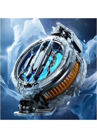 Telefon Tablet Soğutucu Fan 15w Power Radyatörlü Magsafe/manyetik