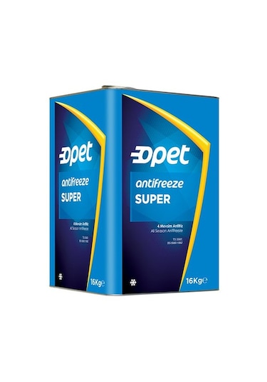 Opet Süper Antifriz - 16 Kg