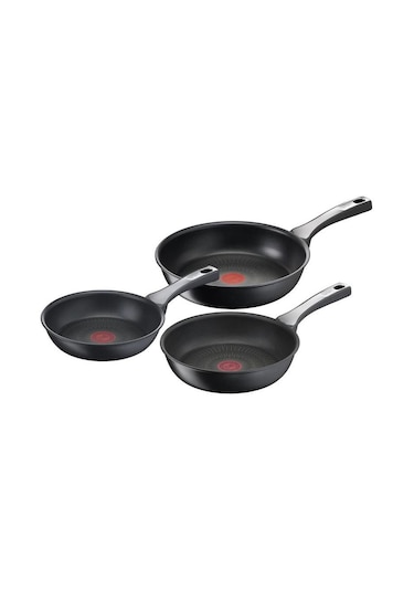 Tefal G25991 Titanyum 6X UnlimitedOne Tava Seti 3'lü 20-24-28 CM