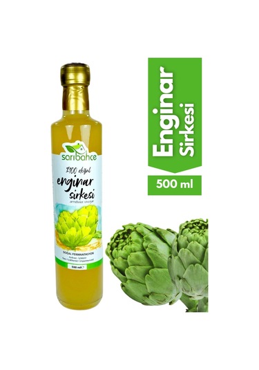 Enginar Sirkesi 500 Ml - Organik Doğal Fermantasyon