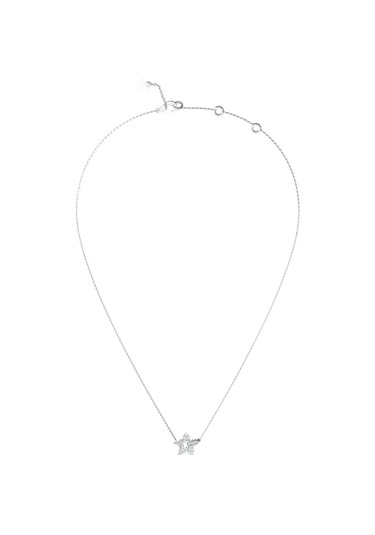 Guess Jgujubn05537jwrhtu Yıldız Kadın Kolye Metalik