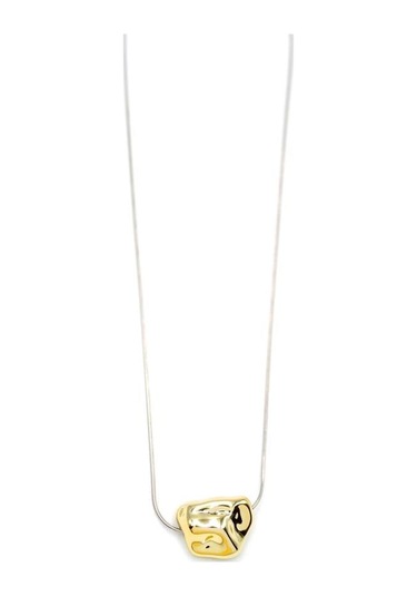 Külçe Kolye - Altın Altın