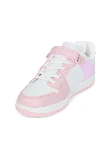 Kidessa 1608 Anatomik Tabanlı Unisex Çocuk Ve Genç Sneakers Ayakk Beyaz Pembe
