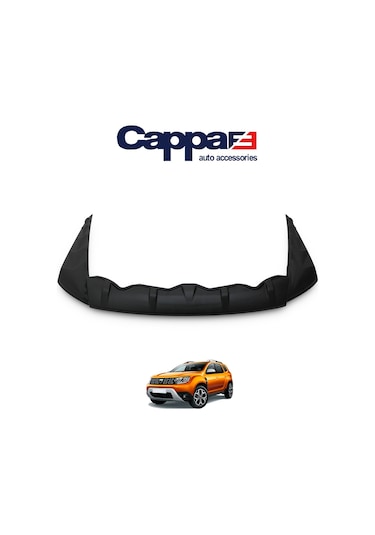 Dacia Duster 2018- Dragon Pack Kaput Koruma 3Prç