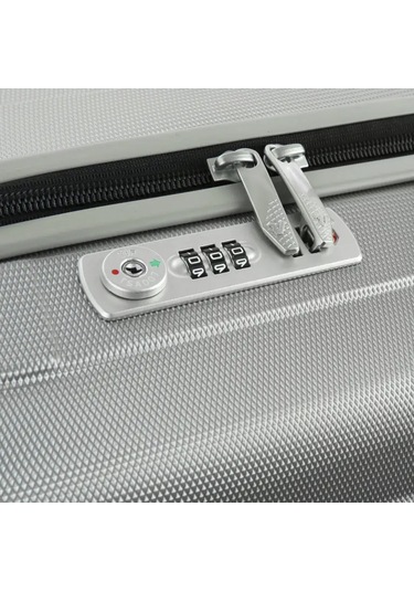 Valiz Unisex Diğer 56130125 Roncato Trolley Cabına Xs 55/20 Cm Unıca Sılver Null Gümüş