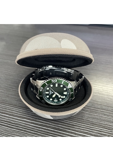 Cbtx Eva Saat Kutusu Takı Bilek Bilezik Taşıma Çantası Smartwatch Taşınabilir Kamuflaj Saklama Çantası