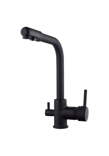 Prima Mutfak Evye Arıtmalı Batarya Siyah