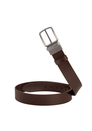 Pierre Cardin Çift Yönlü Deri Erkek Kemer En 4 Cm Pc4099 Kahverengi