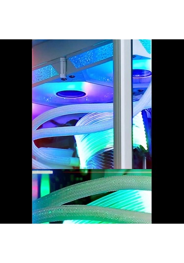 Homyl Uzatma Rgb Kablosu Psu Seti Bilgisayar Pc Için Pcıe