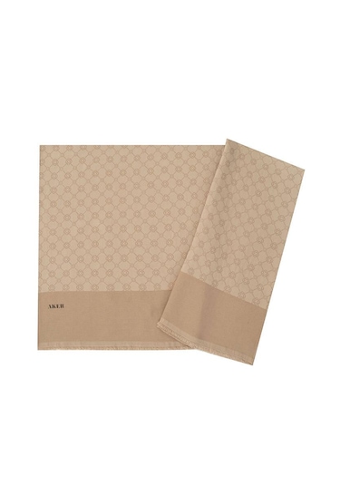 Aker Elegance Monogram Şal 1090100-982