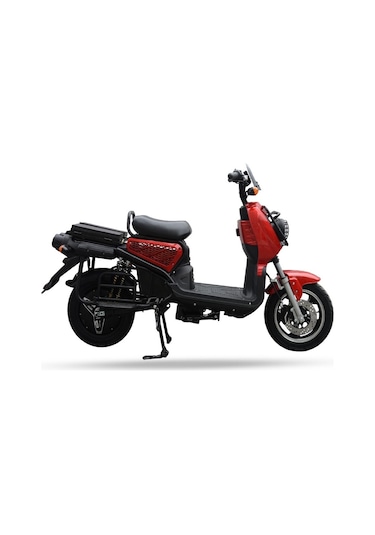 Bionic Kasırga 8500 Elektrikli Motosiklet Kırmızı