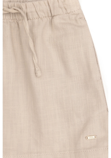 U.s. Polo Assn. Kız Çocuk Bej Etek Dokuma 50304328-vr011 Bej