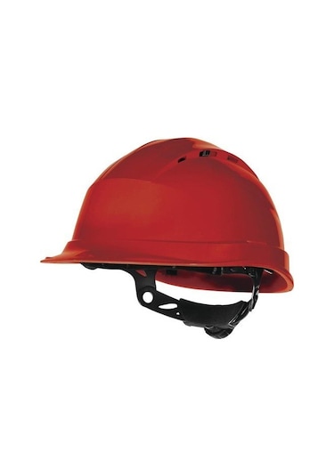 Delta Plus Quartz Up Iv Kırmızı Şantiye Bareti