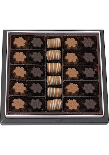 Vaveni Çikolata Petek Ve Hindistan Ceviz Ezmeli Çikolata Kutusu 340 G