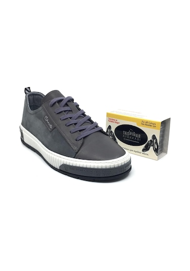 Taşpınar Lisans %100 Hakiki Nubuk Deri Ortopedik Erkek Günlük Sneaker Yazlık Ayakkabı Yeni Sezon 40-44 Gri Taşpınar Lisans %100 Hakiki Nubuk Deri Ortopedik Erkek Günlük Sneaker Yazlık Ayakkabı Yeni Sezon 40-44 Gri
