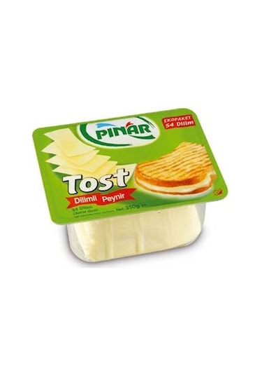 Pınar Dilimli Tost Peynir 350 G