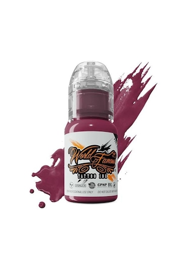 Blackberry - World Famous Ink Dövme Boyası - 1/2oz/15ml