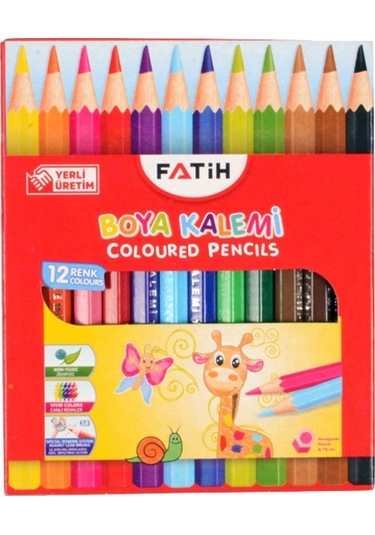 Fatih Öğrenci Boyama Seti 4'lü