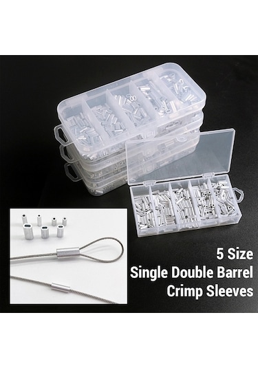 Novahub Çok Amaçlı Alüminyum Balıkçılık Tüp Bağlantıları - Sağlam Kablolar İçin İdeal Çözüm